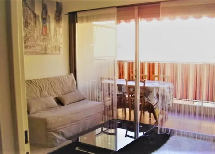 Grand Studio Nice Proche Plages Et Promenade Des Anglais
